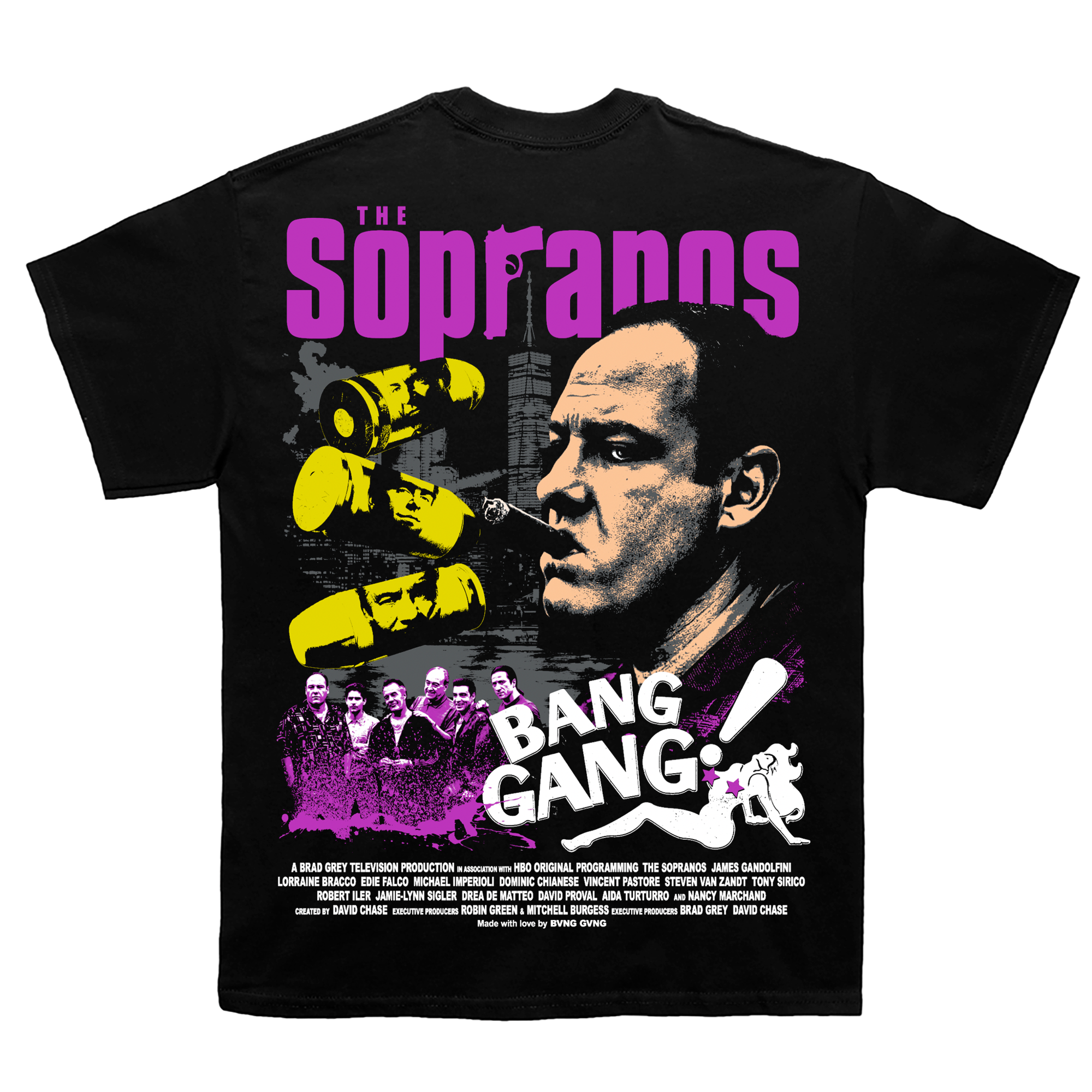 Polera Los Sopranos