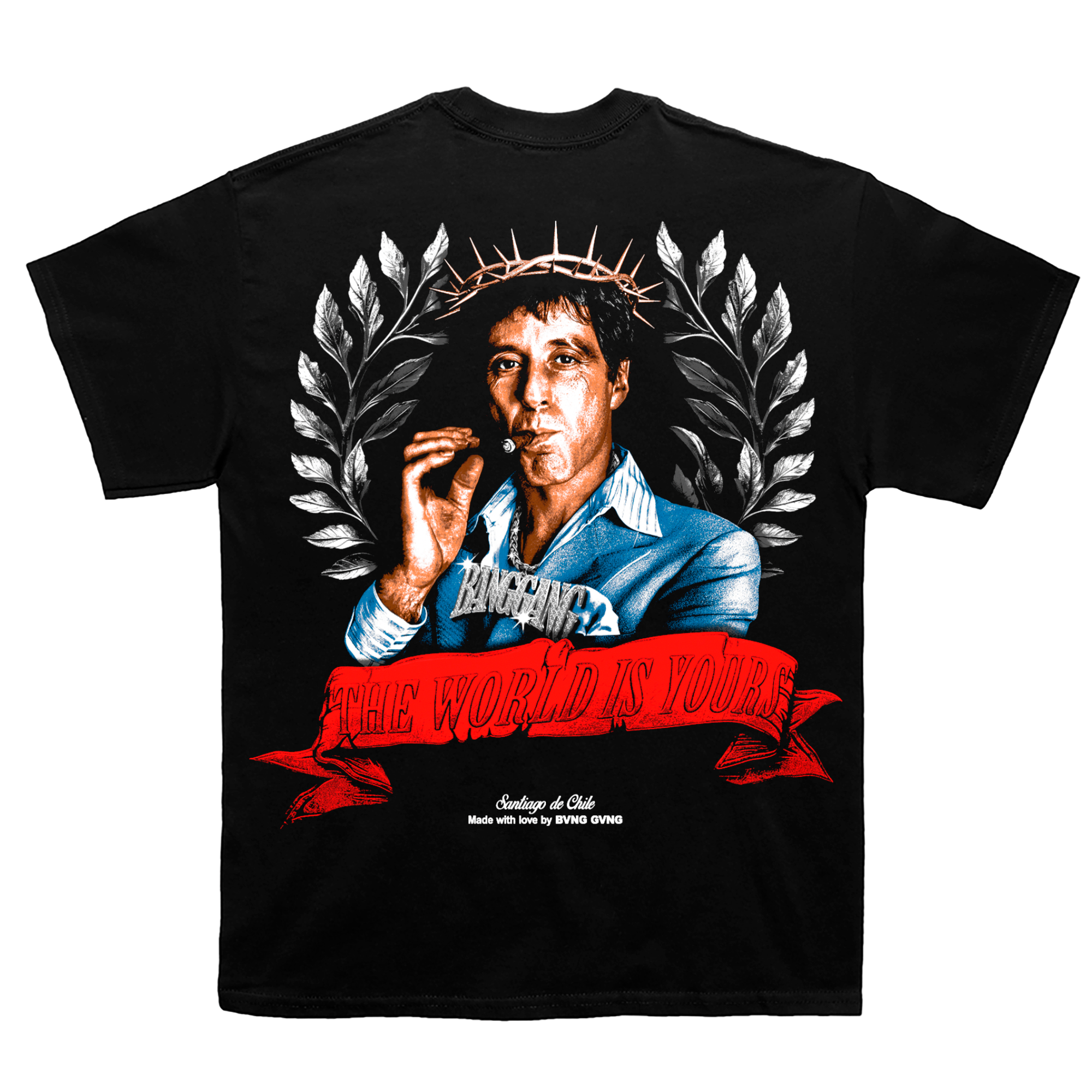 Polera Scarface Red V2