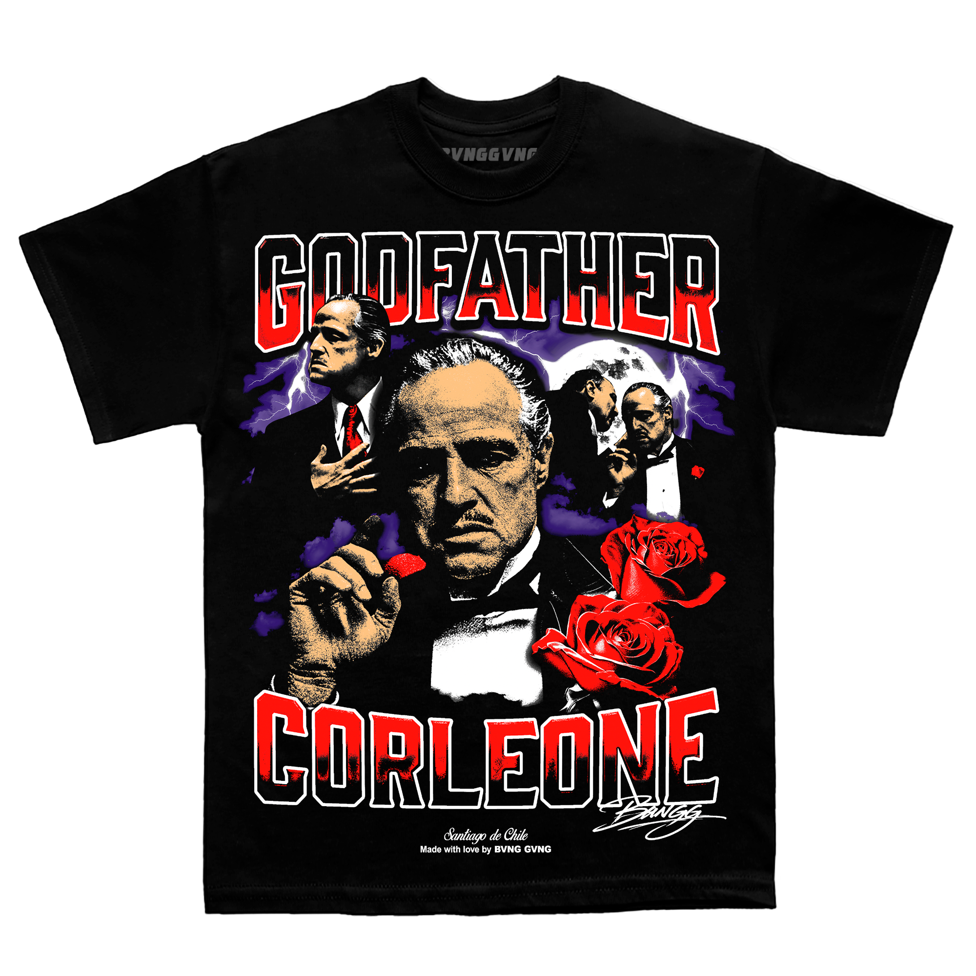 Polera The Godfather Corleone