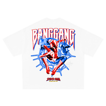 Polera Boxy Spider OG Heavyweight White