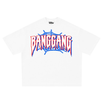 Polera Boxy Spider OG Heavyweight White