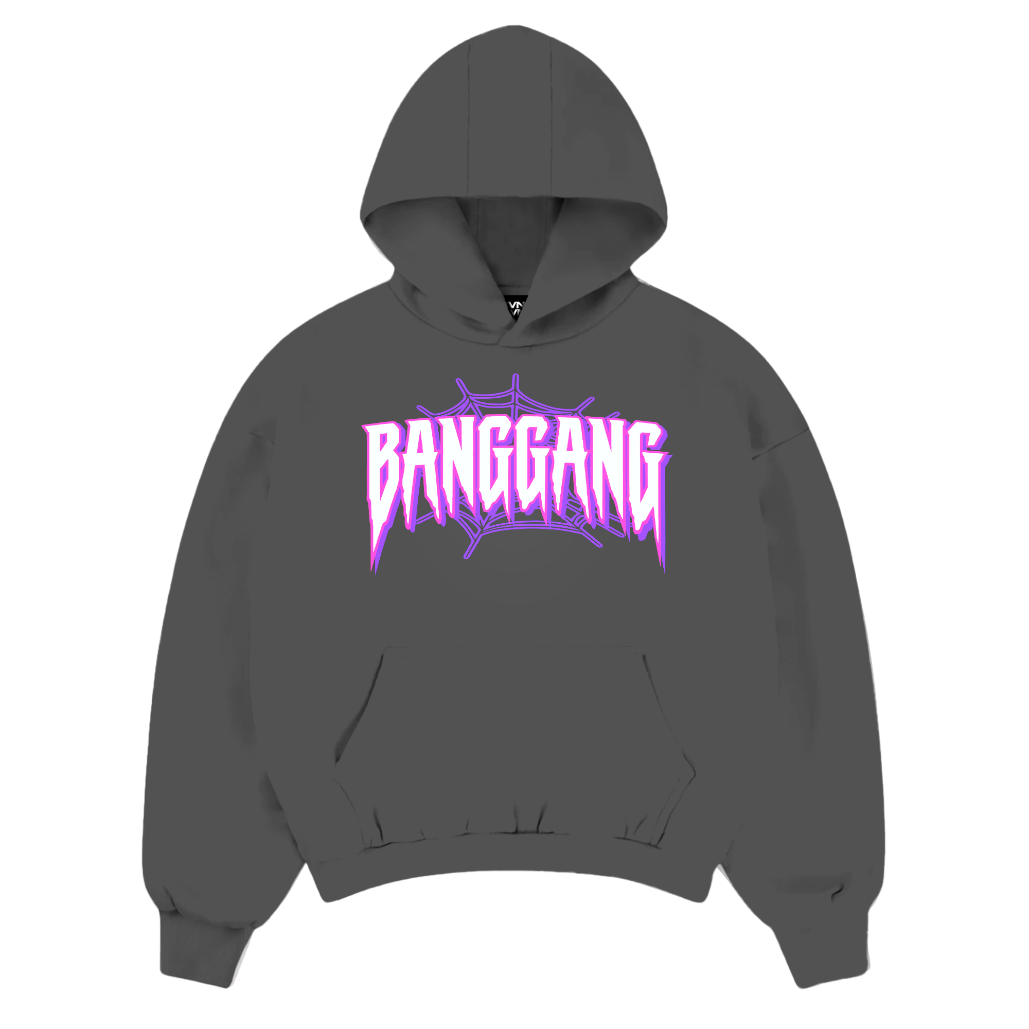 Poleron Spiderman Pink Grey