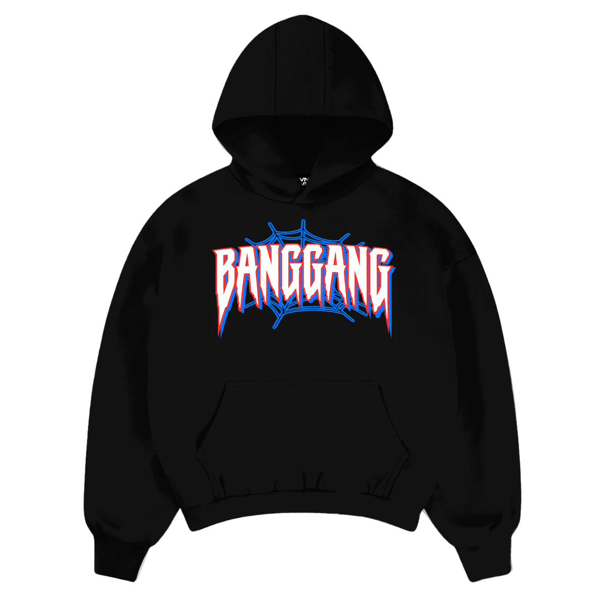 Poleron Spiderman OG Black