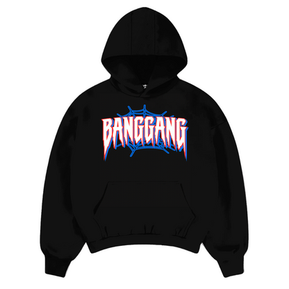 Poleron Spiderman OG Black