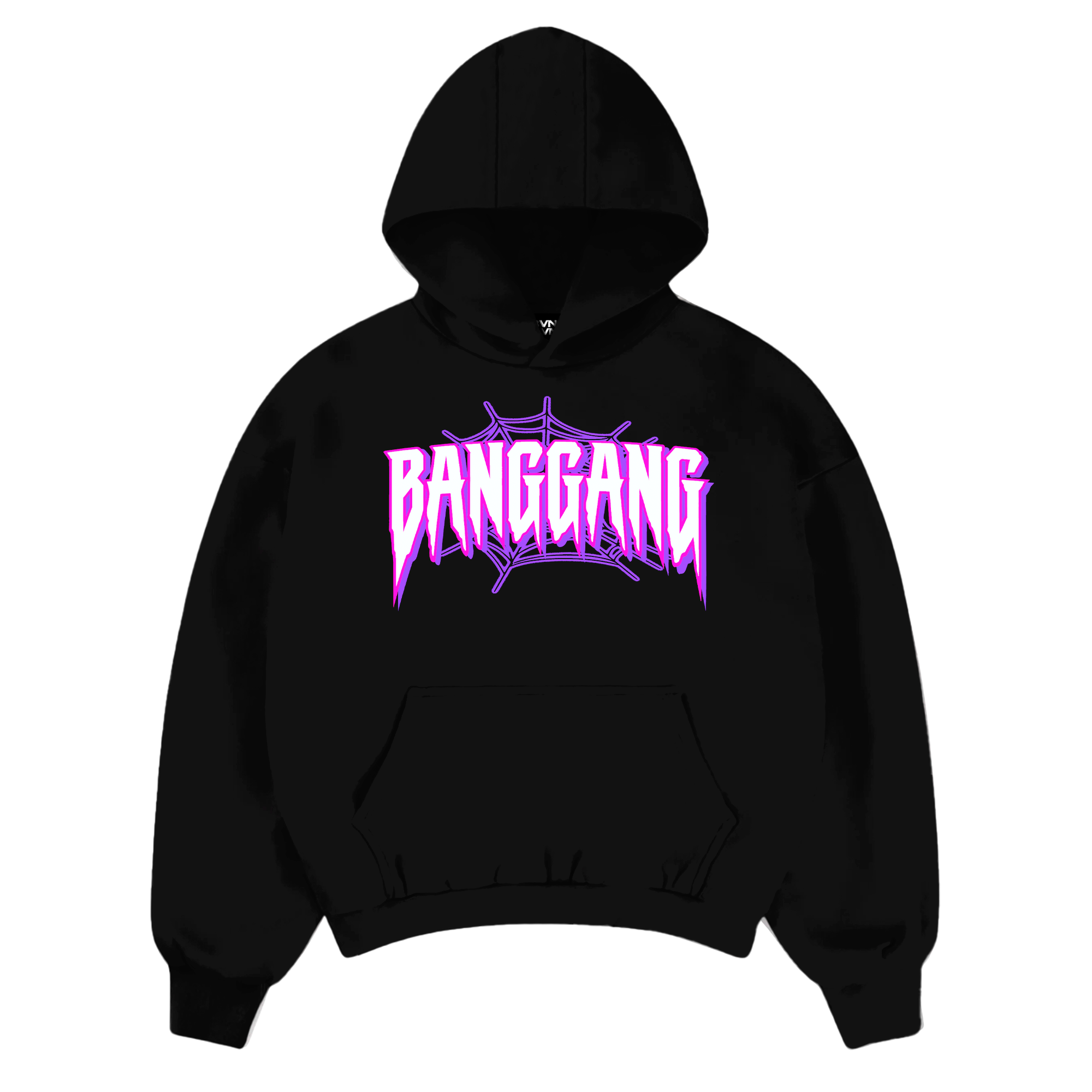 Poleron Spiderman Pink Black
