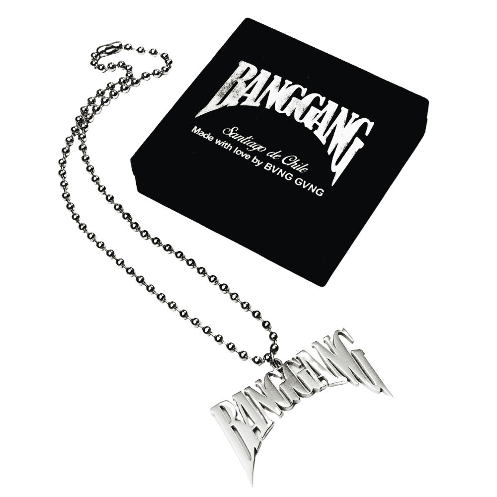 BG Chain Scarface - BANG GANG