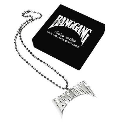 BG Chain Scarface - BANG GANG