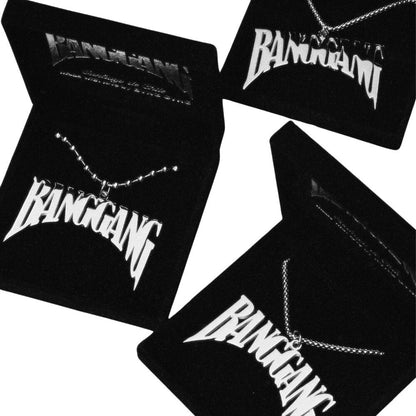 BG Chain Scarface - BANG GANG
