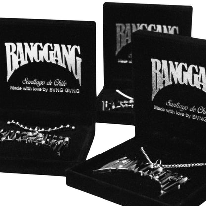 BG Chain Scarface - BANG GANG