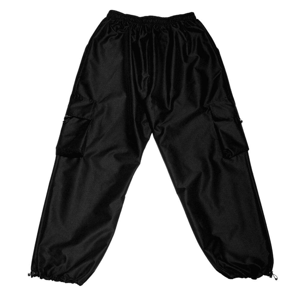 Cargo Parachute Black - BANG GANG