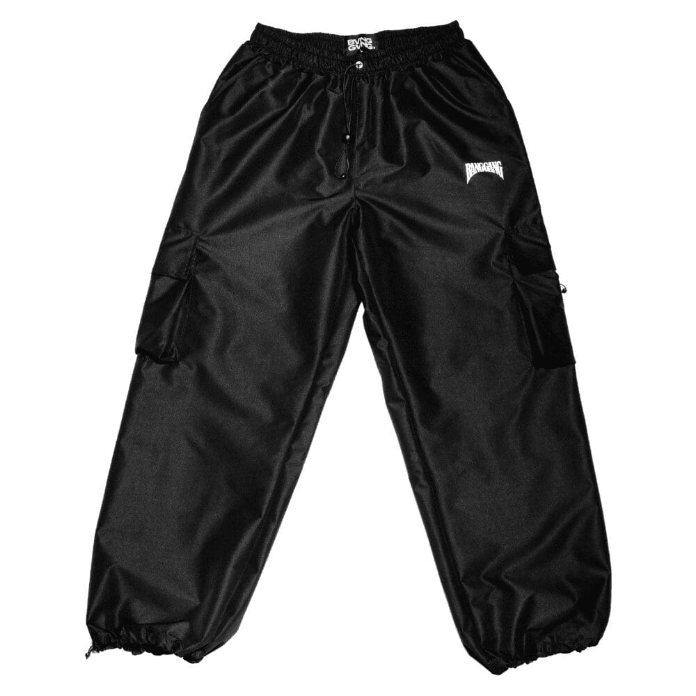Cargo Parachute Black