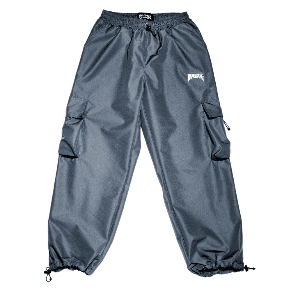Cargo Parachute Grey - BANG GANG