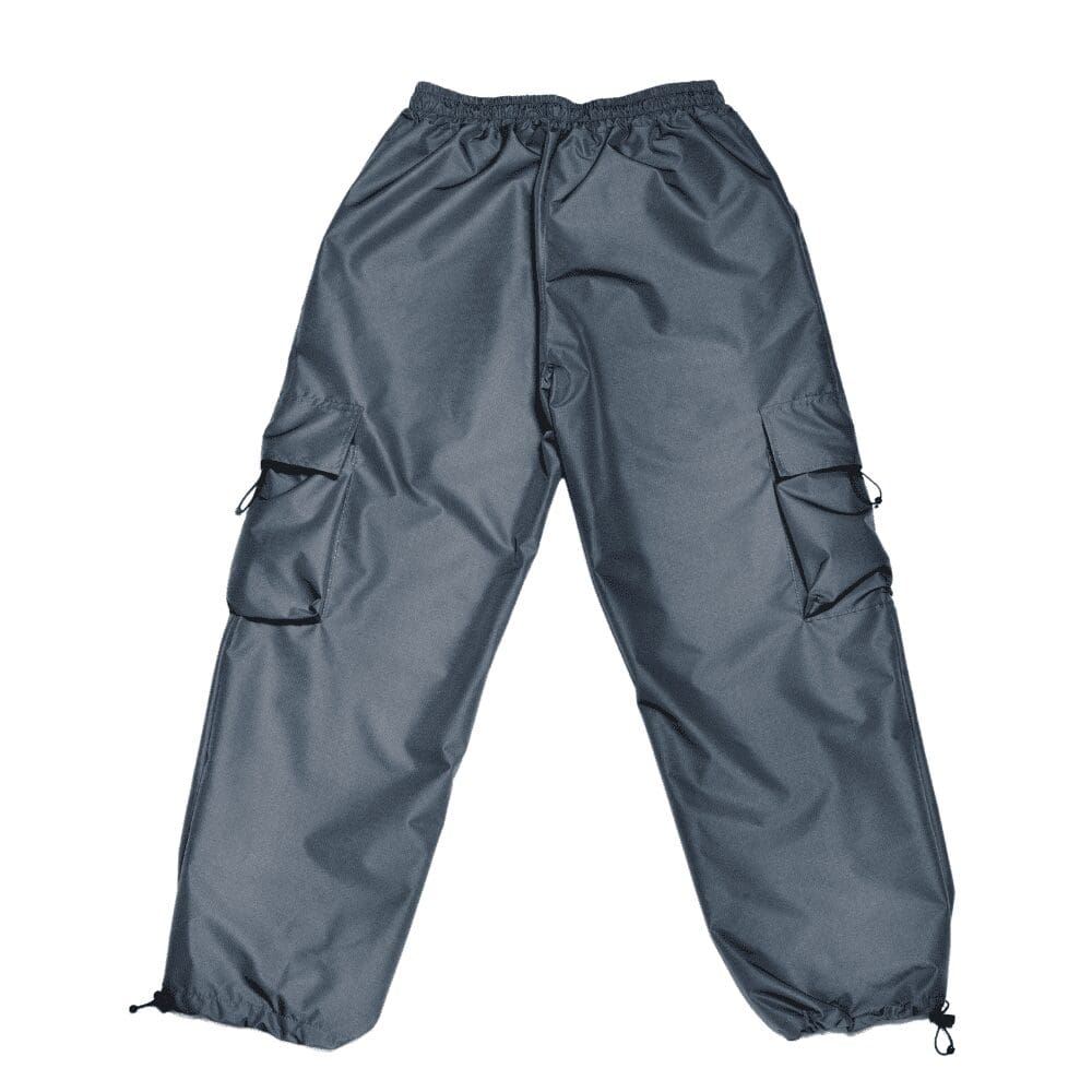 Cargo Parachute Grey - BANG GANG