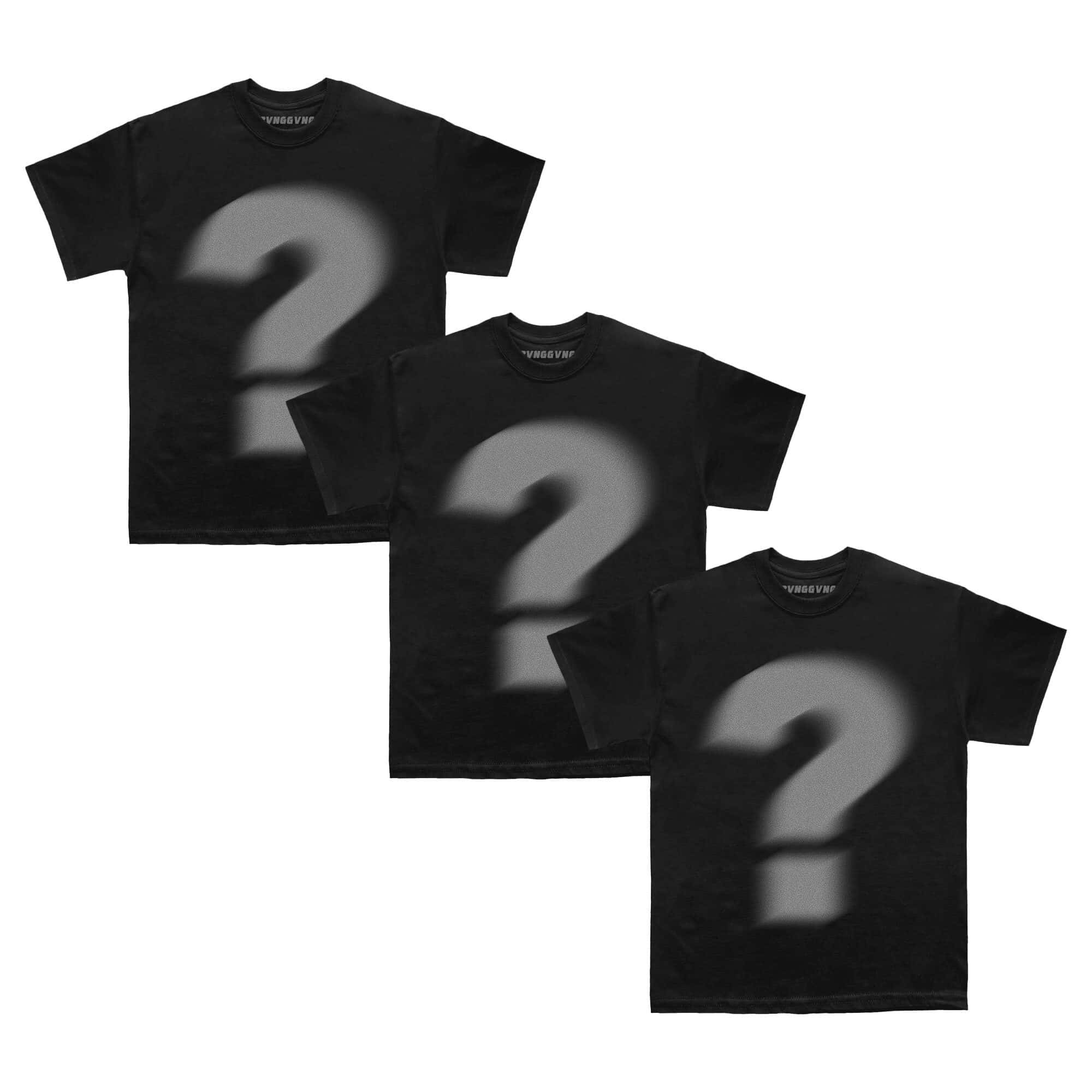 Pack Poleras Mystery Triple (?)