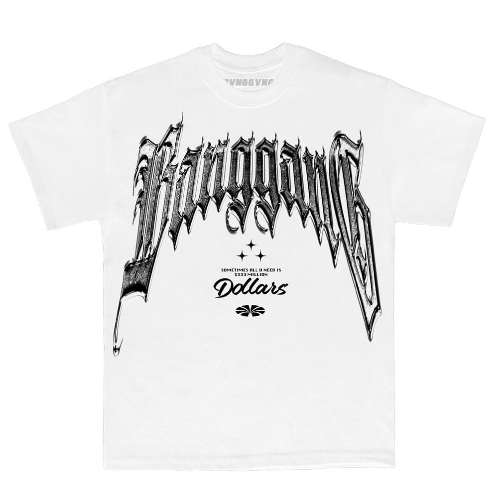 Polera 333 White - BANG GANG