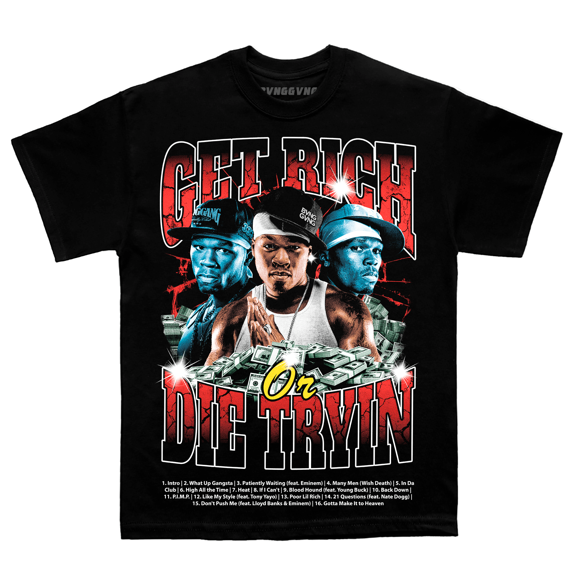 Polera 50 Cent BG - BANG GANG