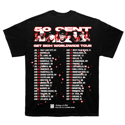 Polera 50 Cent BG - BANG GANG