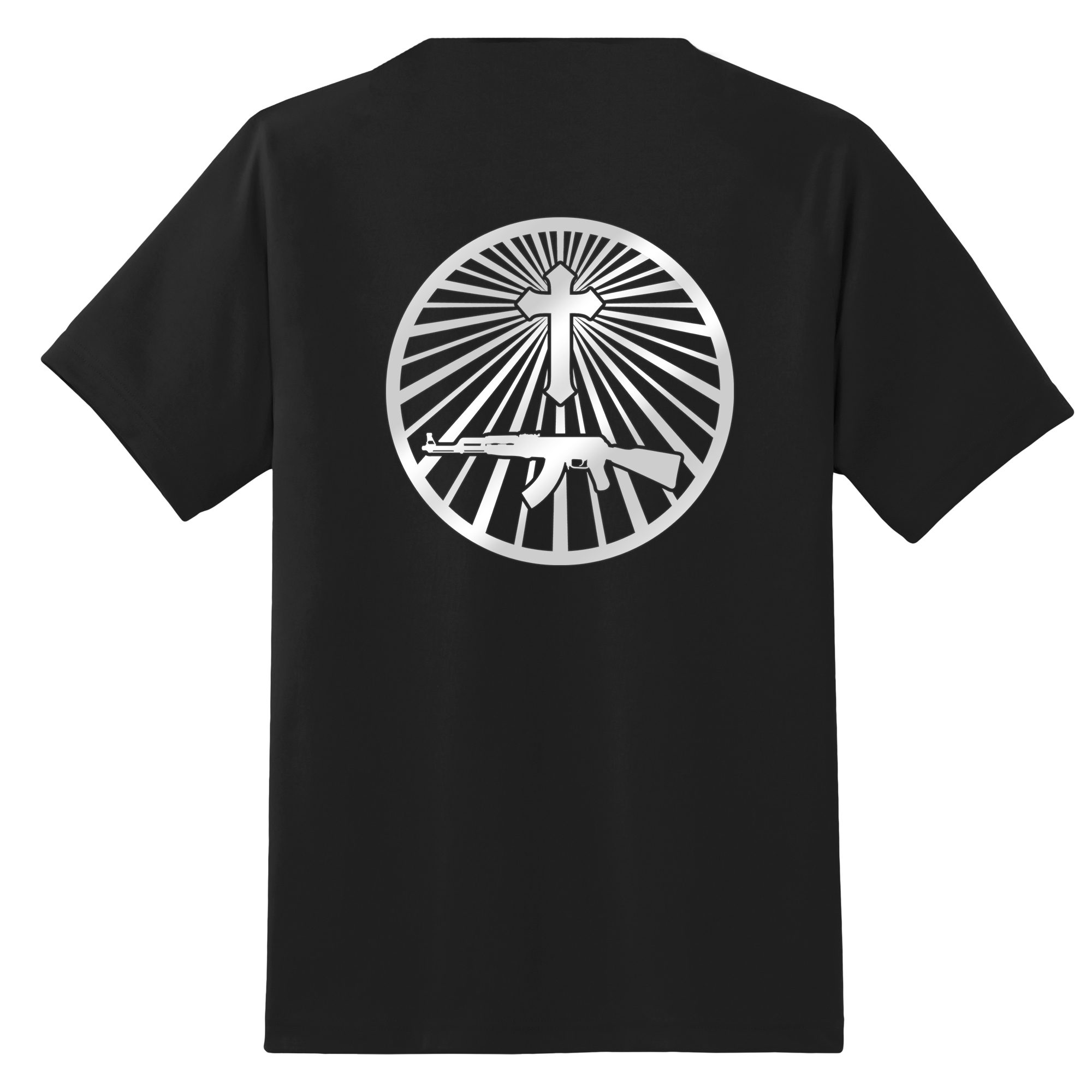 Polera Ak - 47 Reflectante - BANG GANG