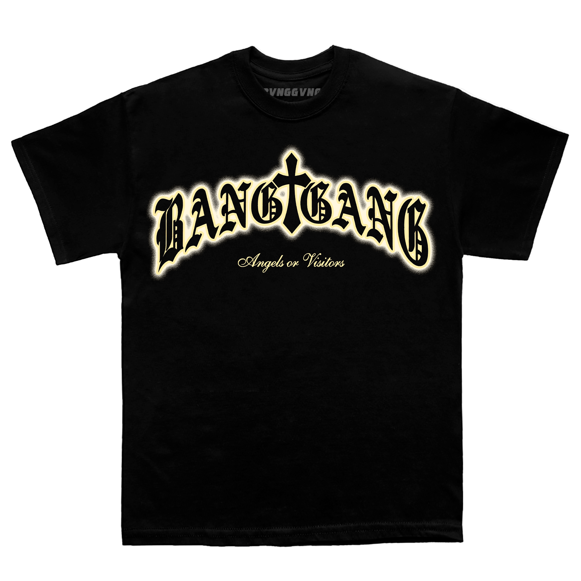 Polera Angels Or Visitors - BANG GANG