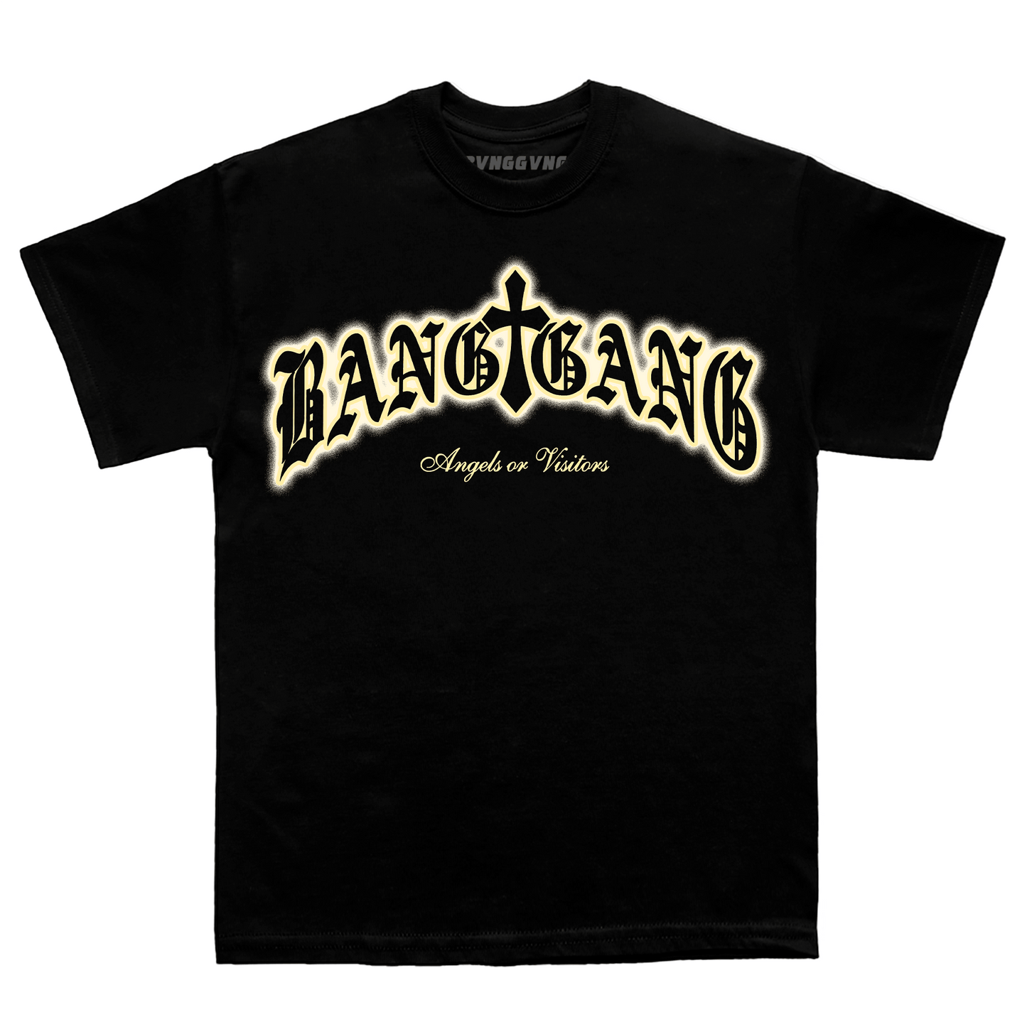 Polera Angels Or Visitors - BANG GANG