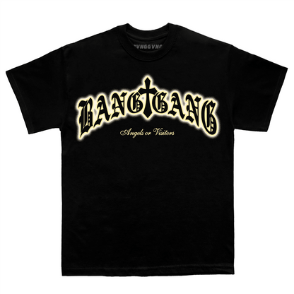 Polera Angels Or Visitors - BANG GANG