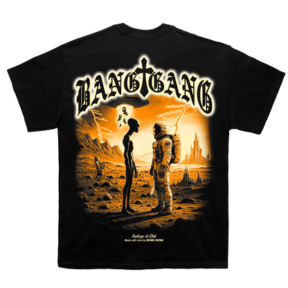 Polera Angels Or Visitors - BANG GANG
