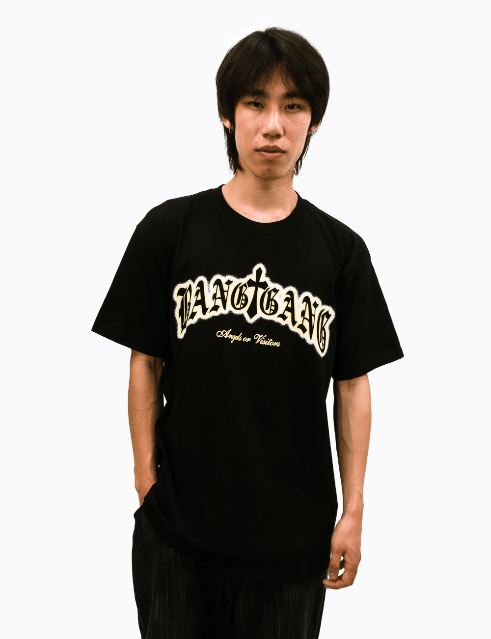 Polera Angels Or Visitors - BANG GANG