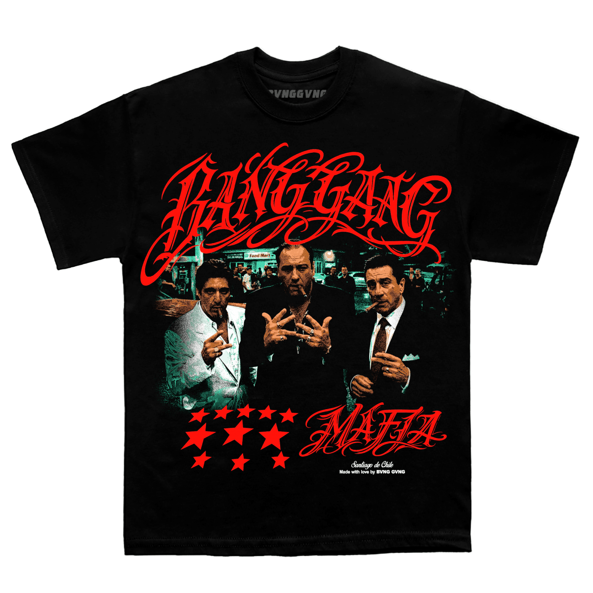 Polera BANG GANG Mafia - BANG GANG