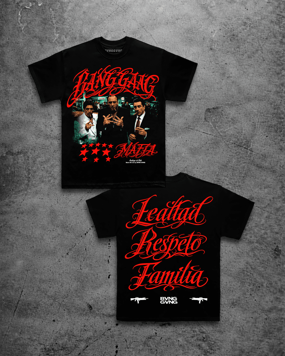 Polera BANG GANG Mafia - BANG GANG