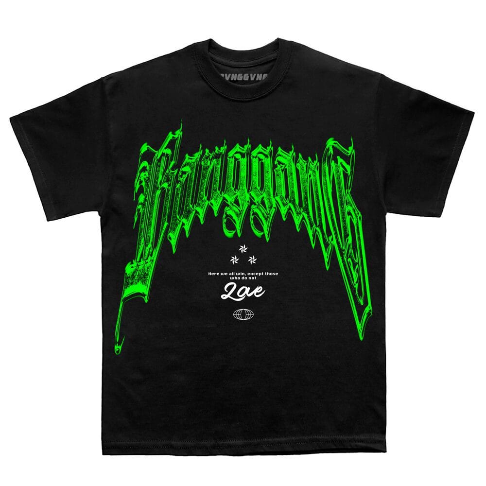 Polera BG Except Black - BANG GANG