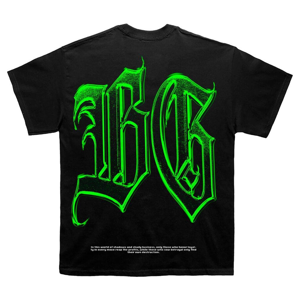 Polera BG Except Black - BANG GANG
