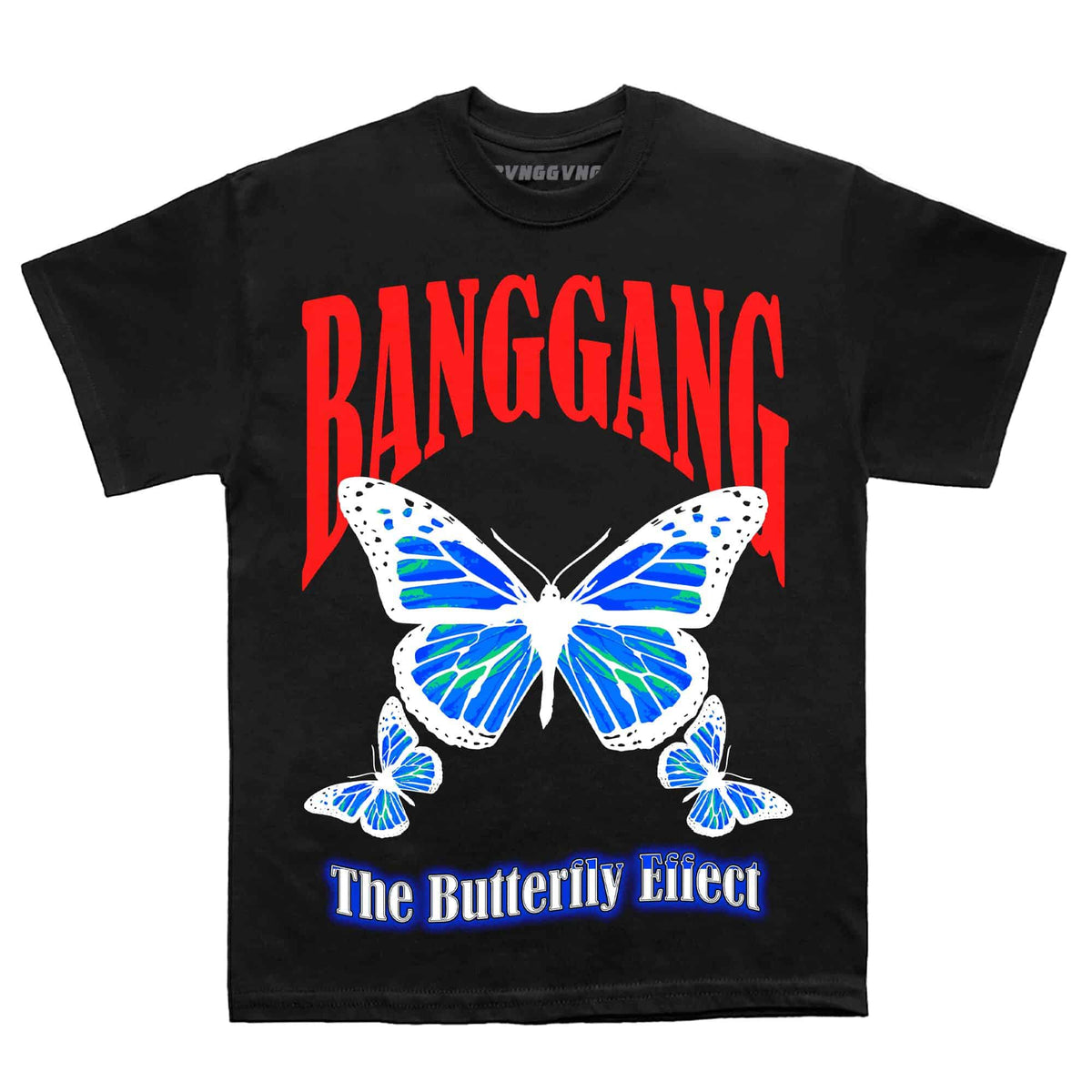 Polera Butterfly Effect Black