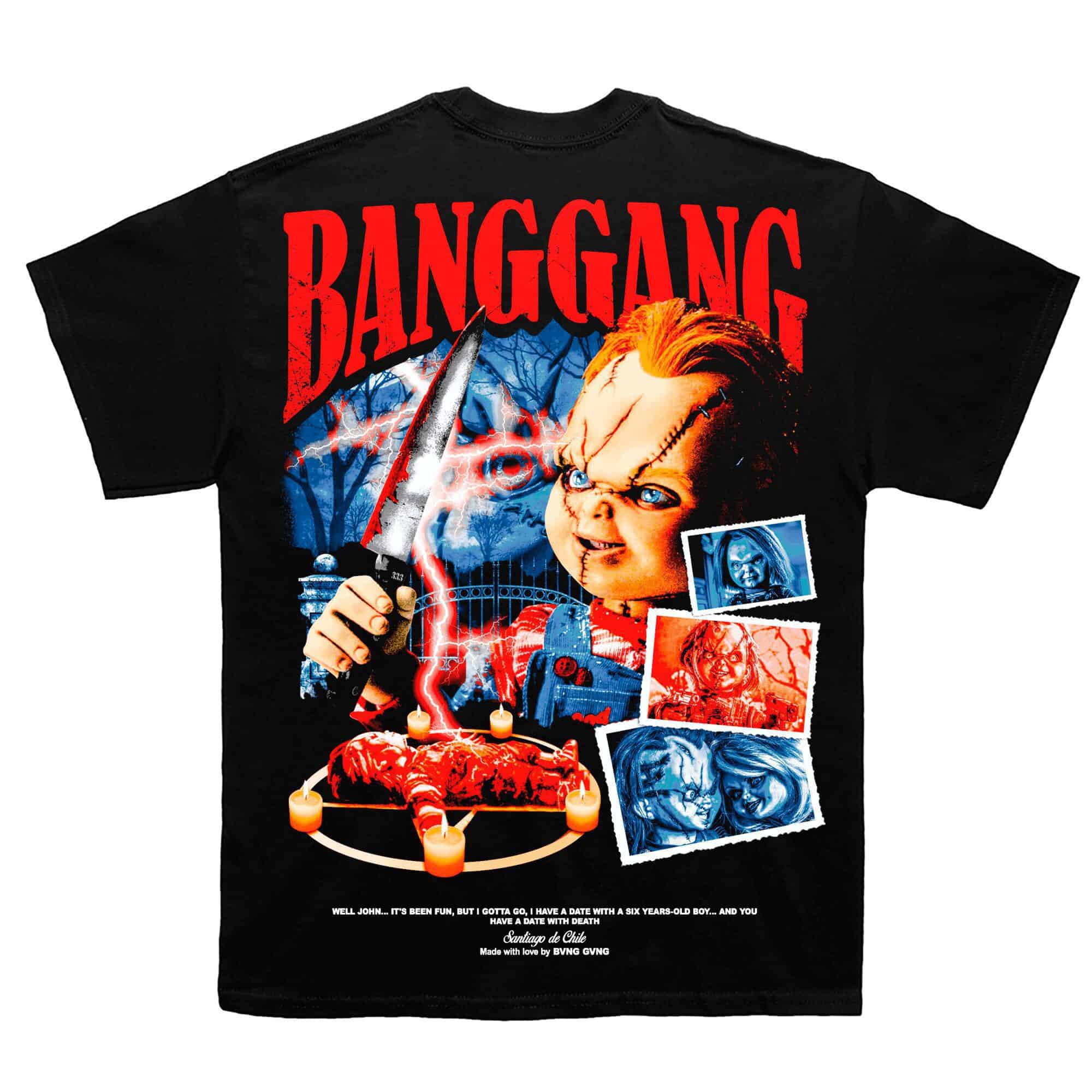 Polera Chuky BG - BANG GANG