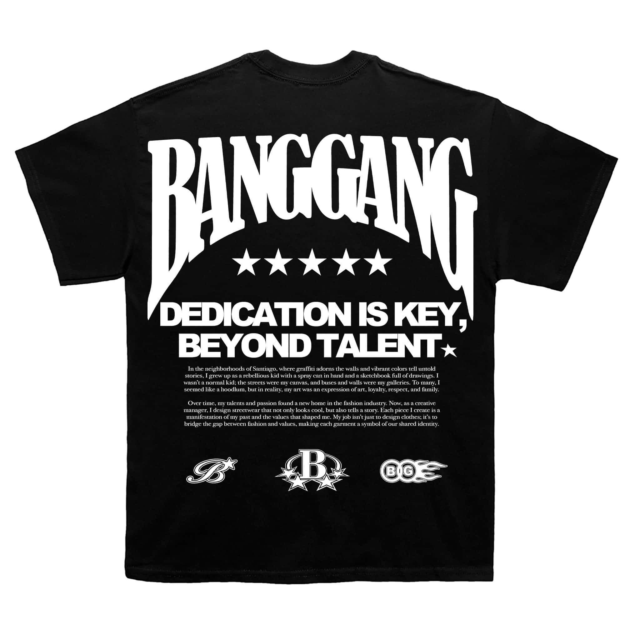 Polera Creative Manager Black - BANG GANG