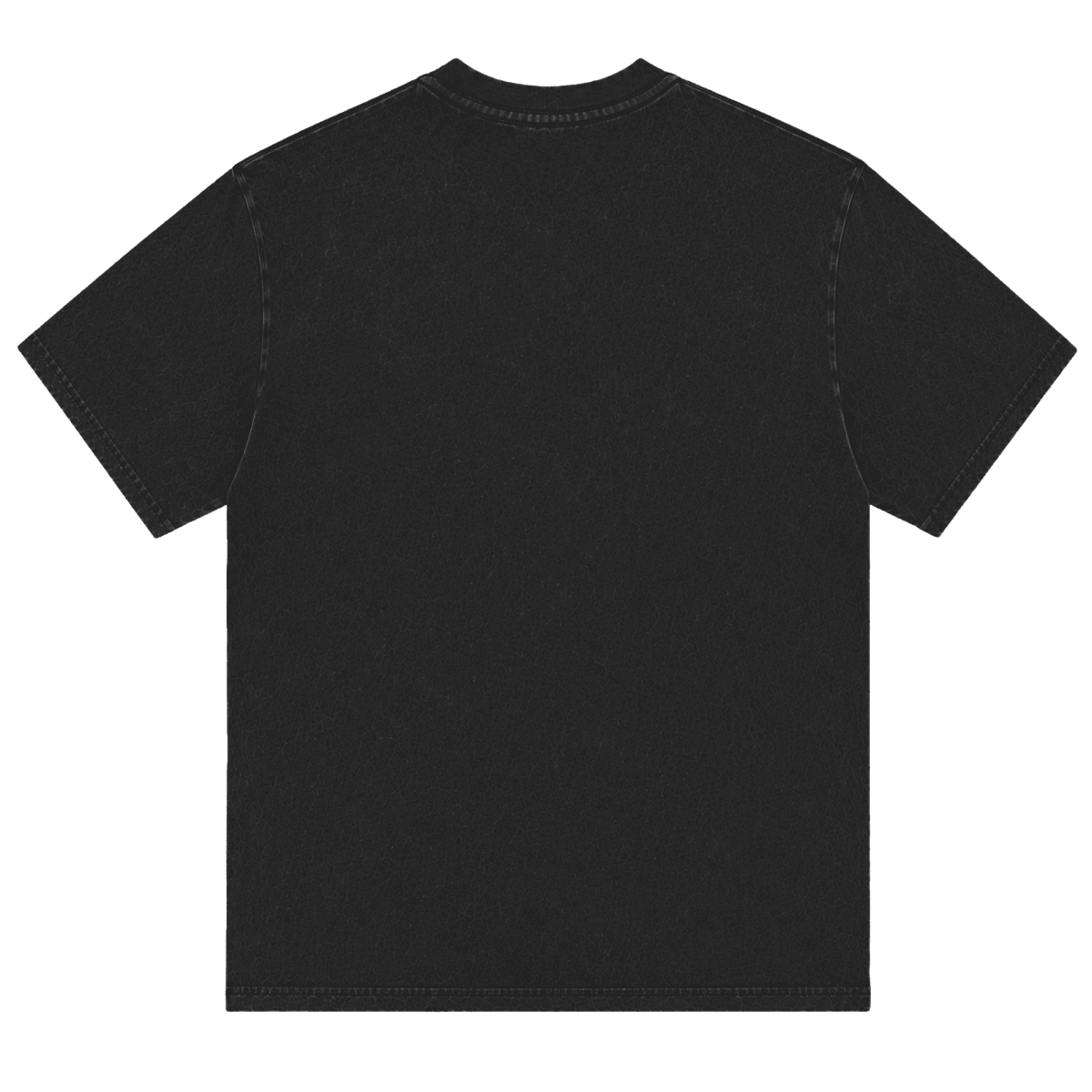 Polera Crystals Logo Acid Wash - BANG GANG
