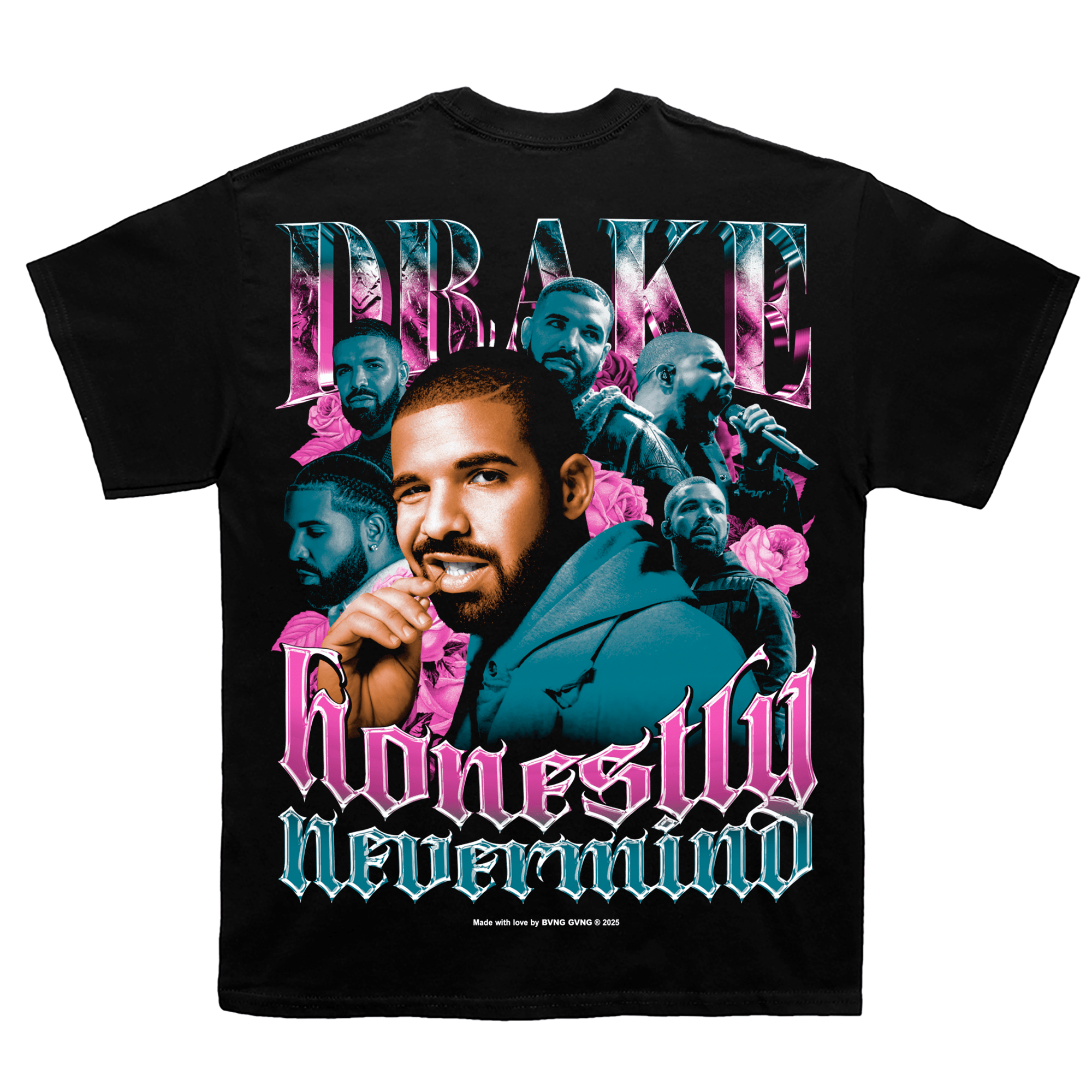 Polera Drake BG - BANG GANG
