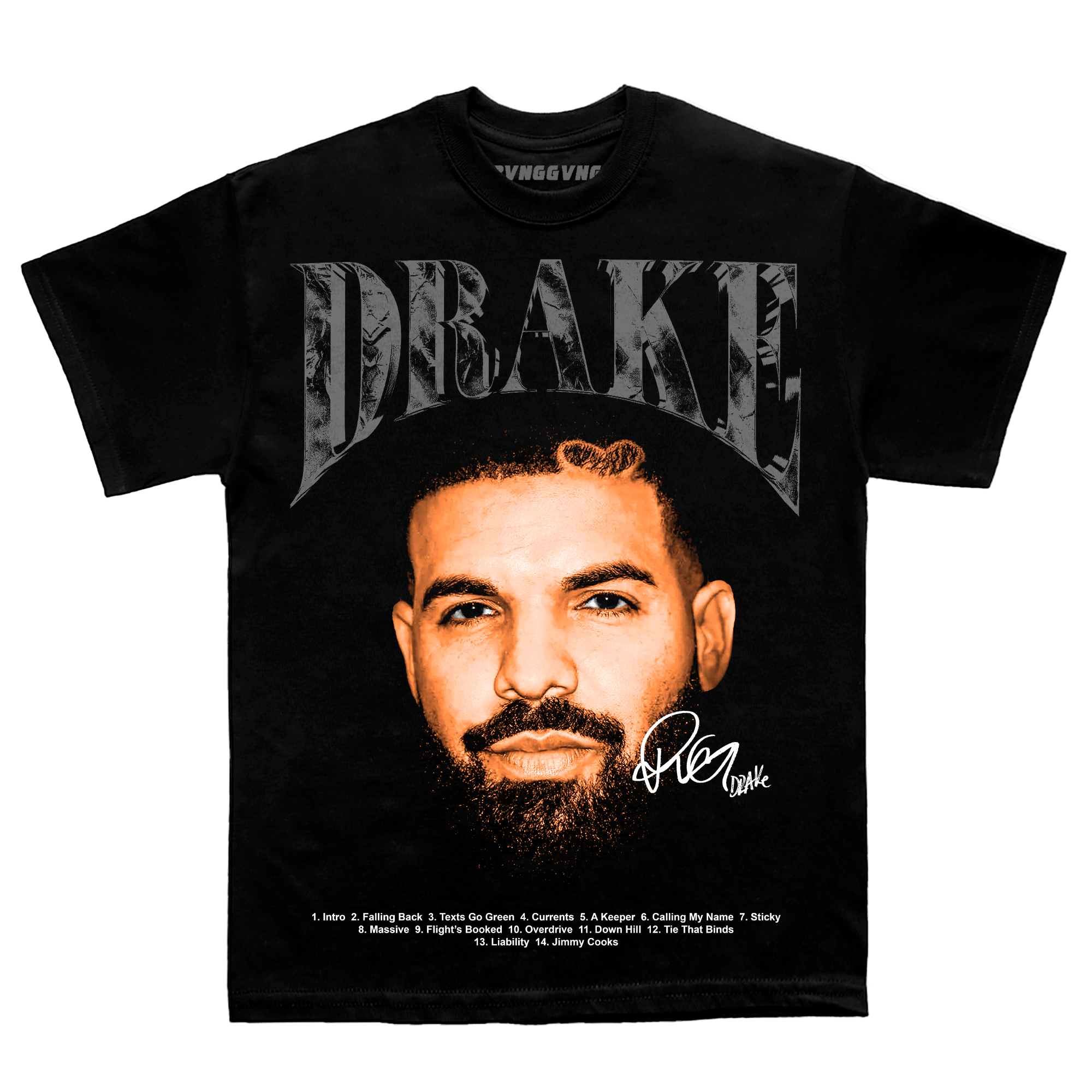 Polera Drake BG - BANG GANG
