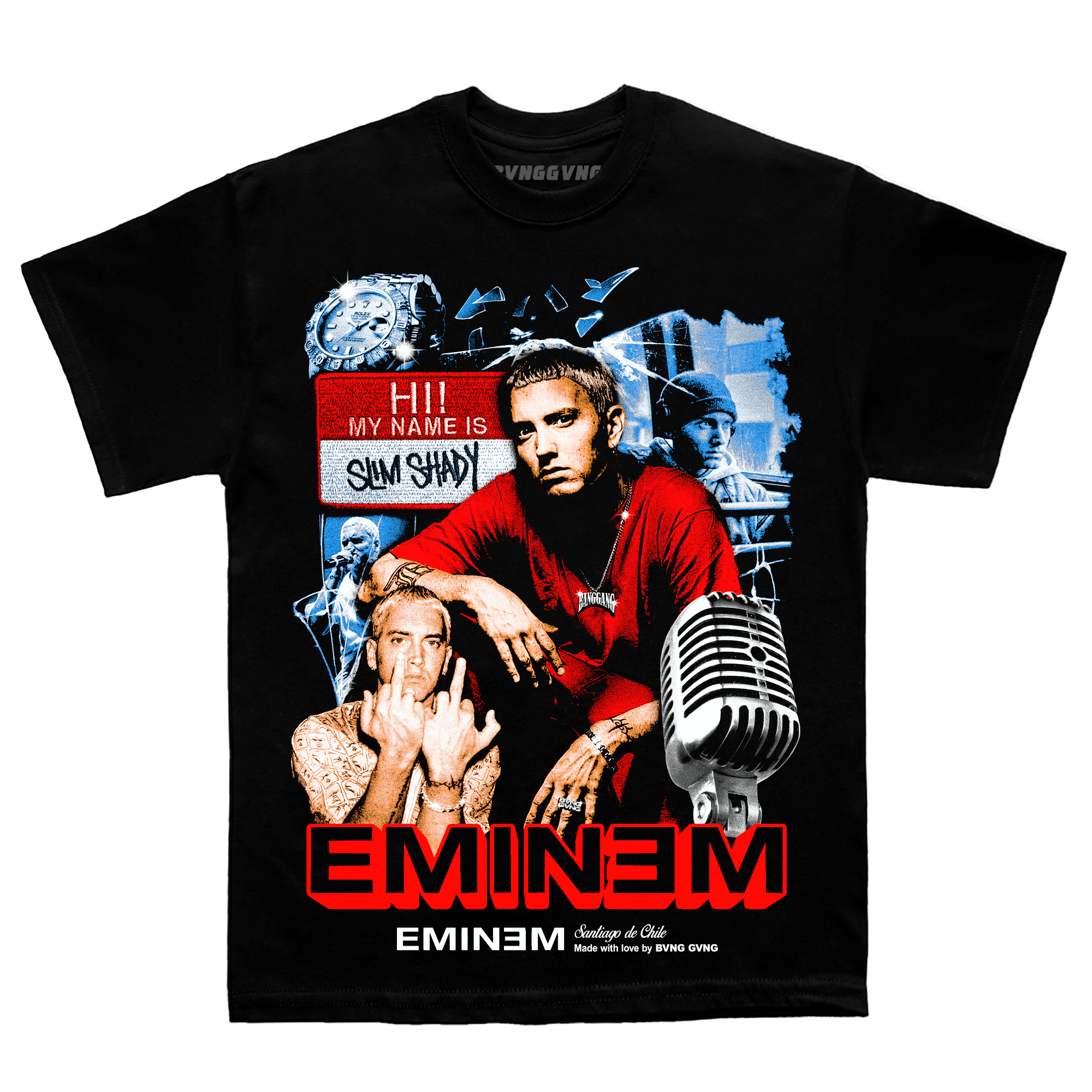 Polera Eminem BG - BANG GANG