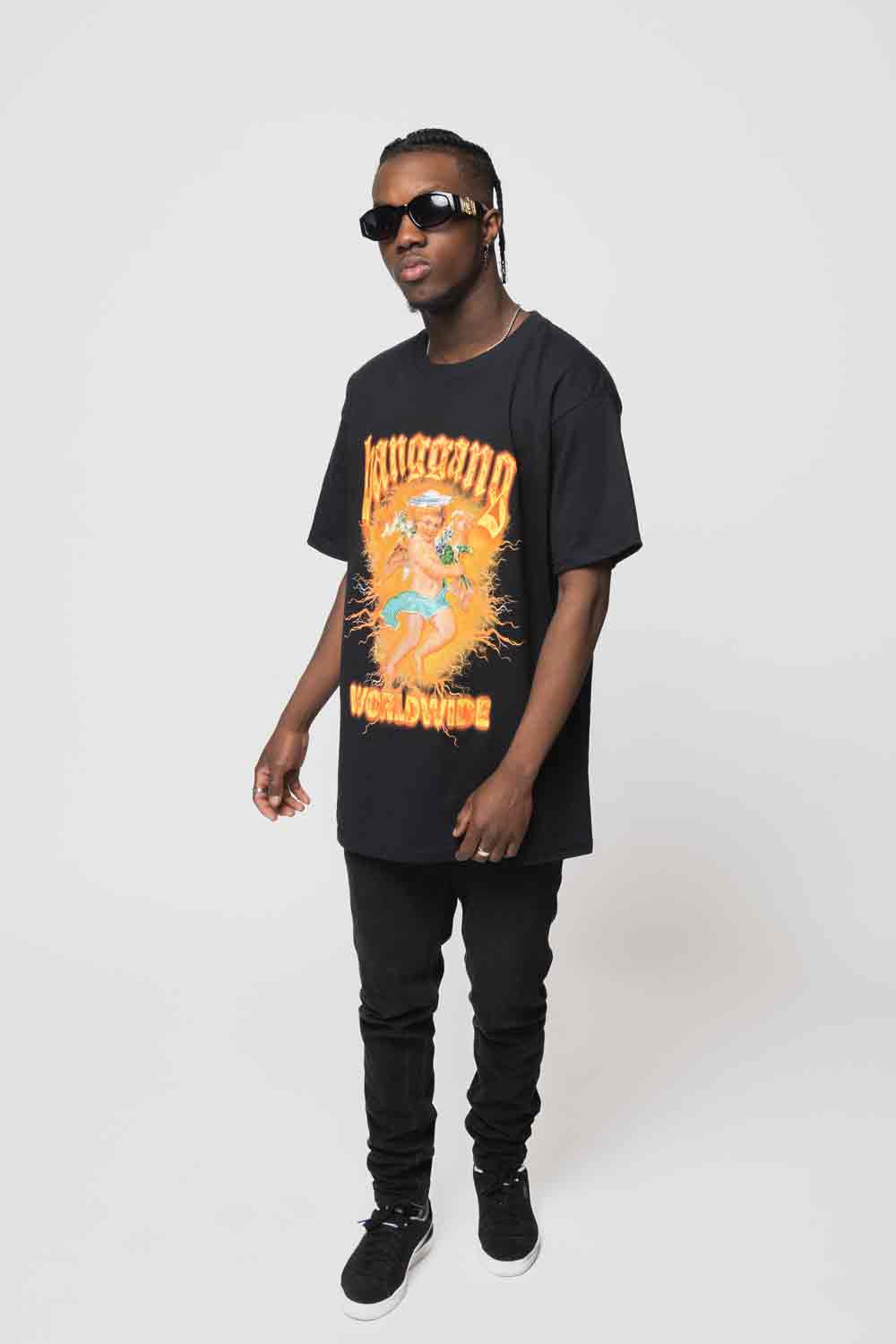 Polera Fire Angel - BANG GANG