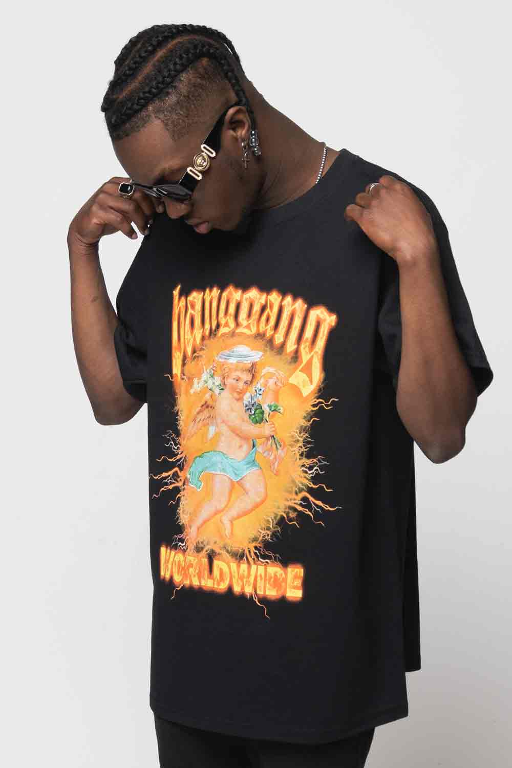 Polera Fire Angel - BANG GANG