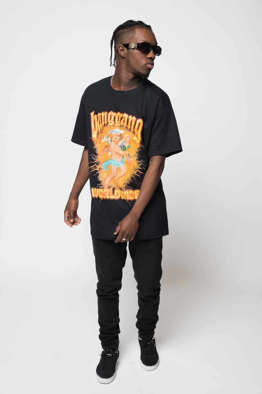 Polera Fire Angel - BANG GANG