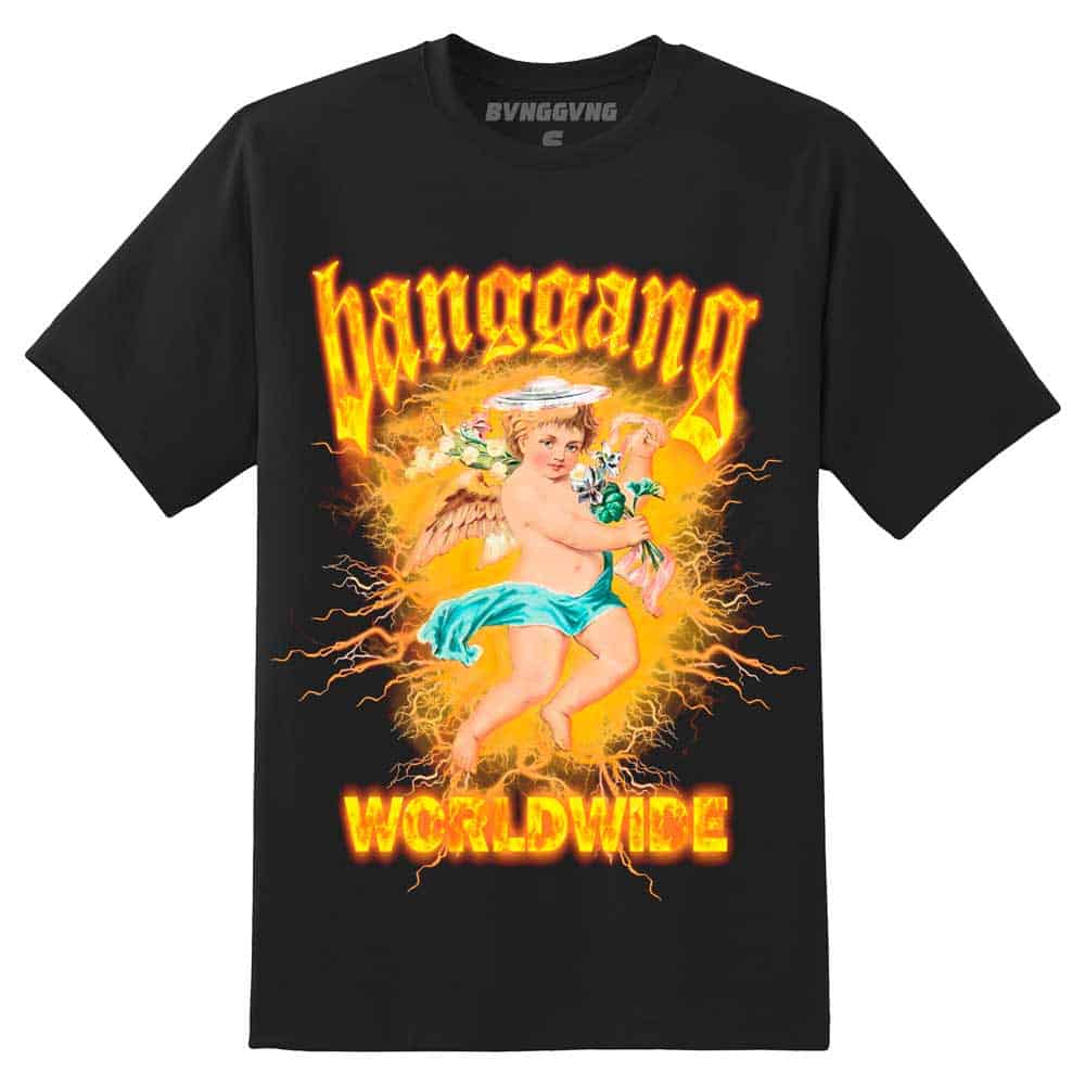Polera Fire Angel - BANG GANG
