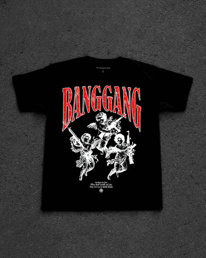Polera Fortune Black - BANG GANG