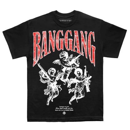 Polera Fortune Black - BANG GANG