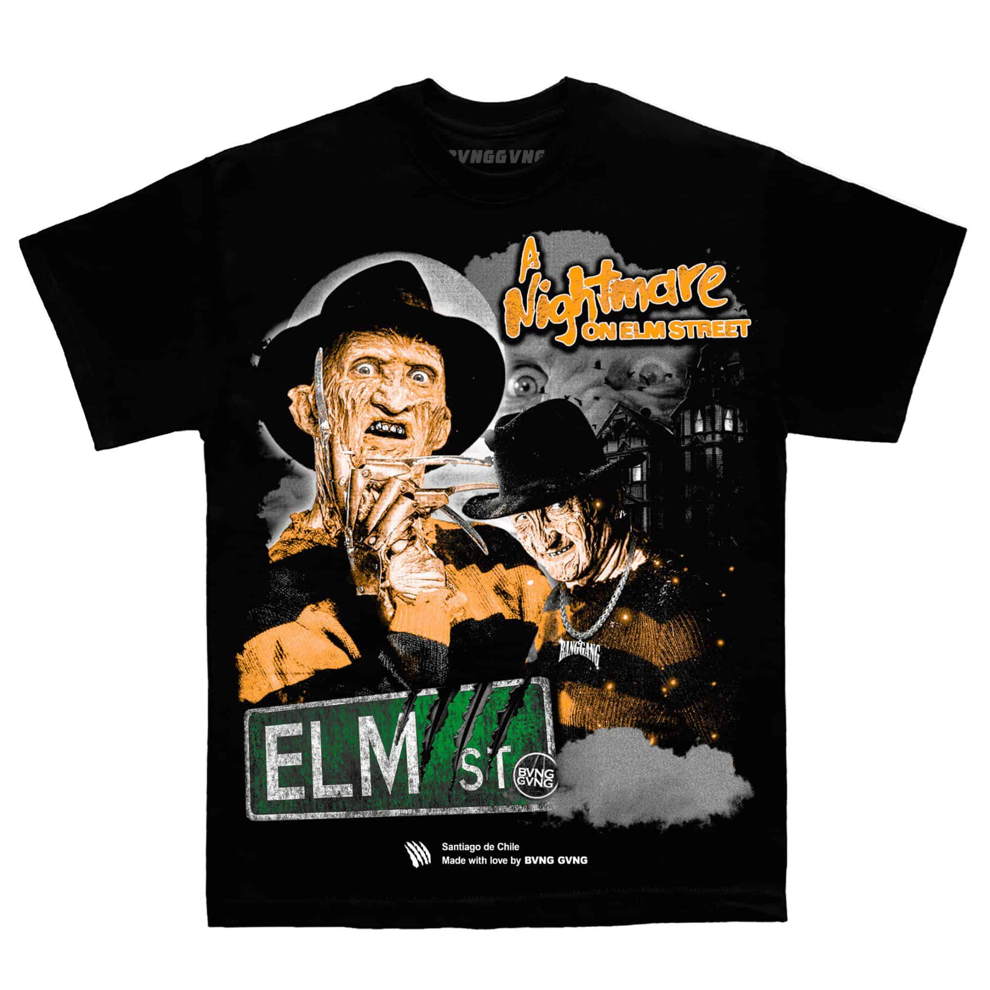 Polera Freddy Krueger BG - BANG GANG