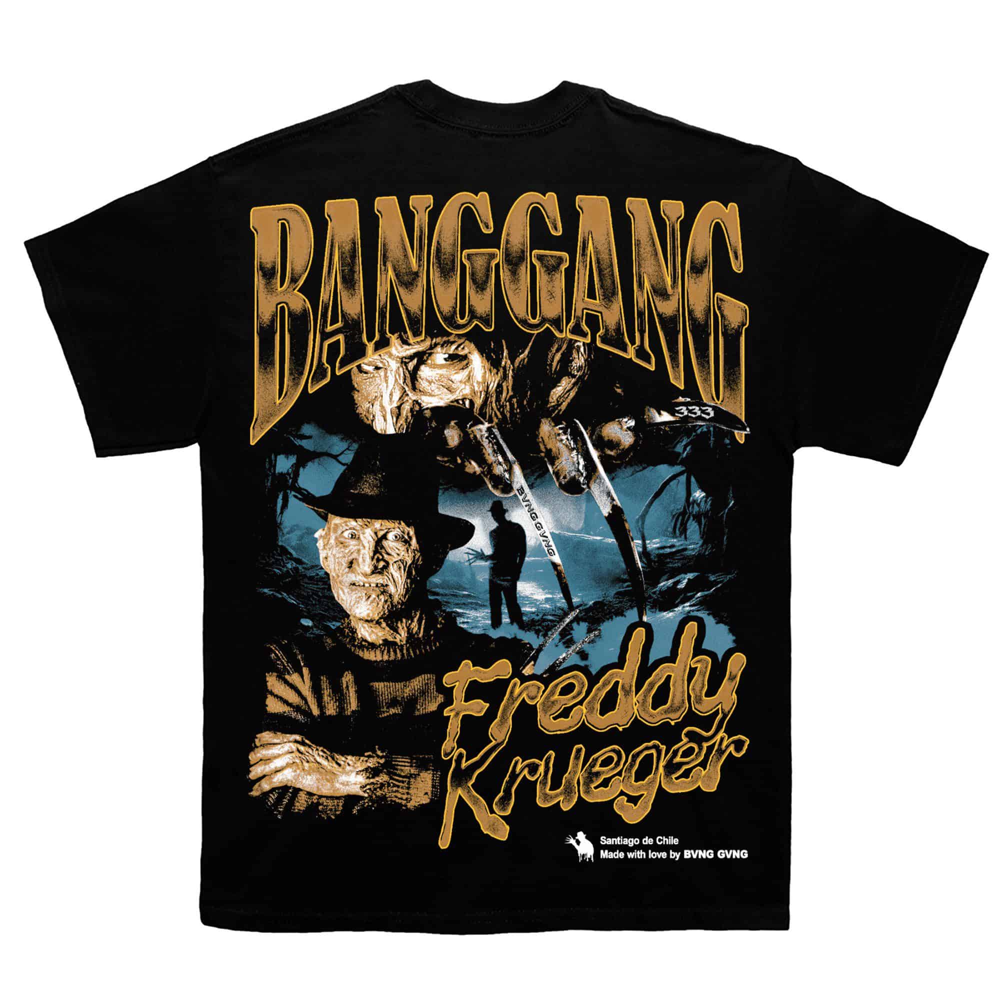 Polera Freddy Krueger BG - BANG GANG