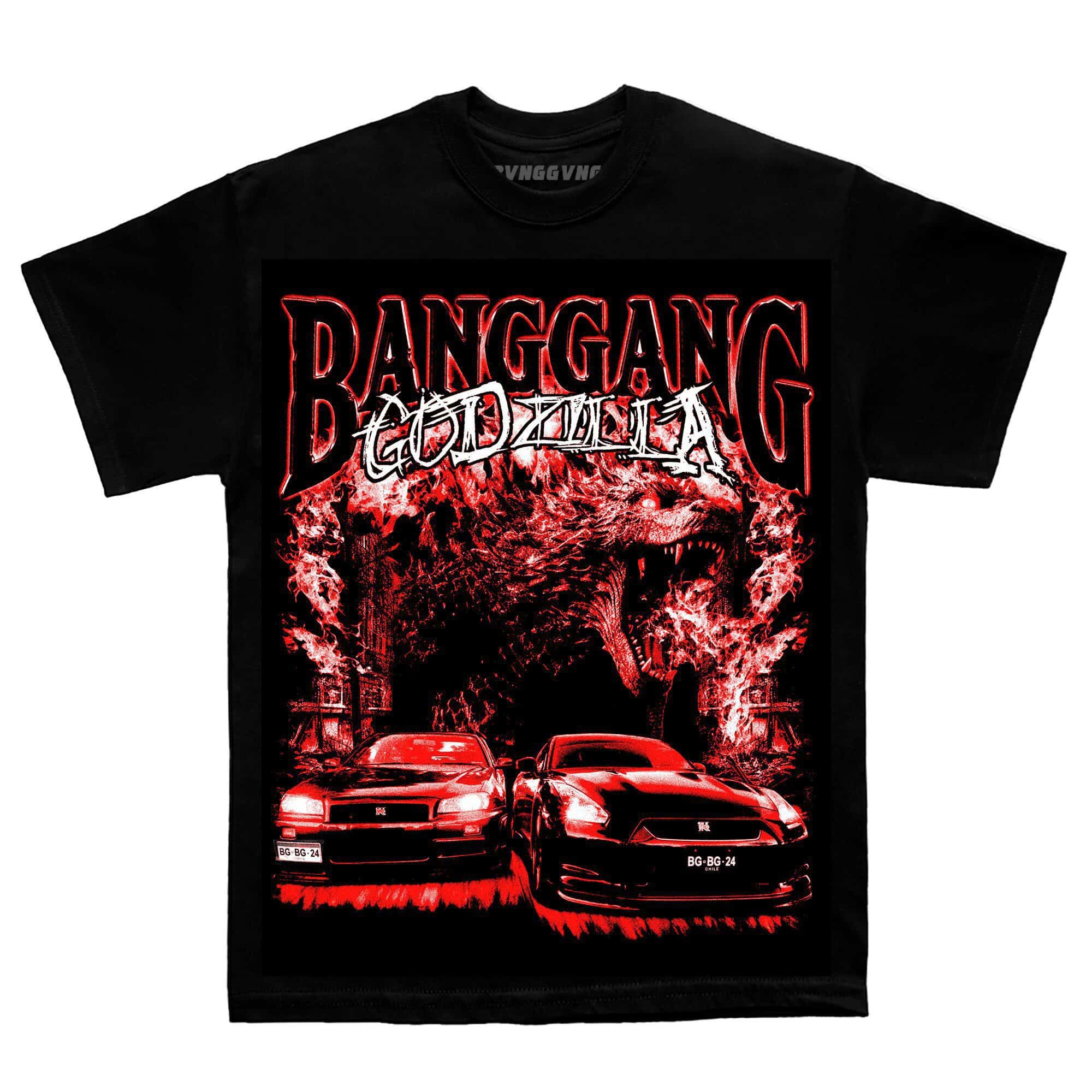 Polera Godzilla Red