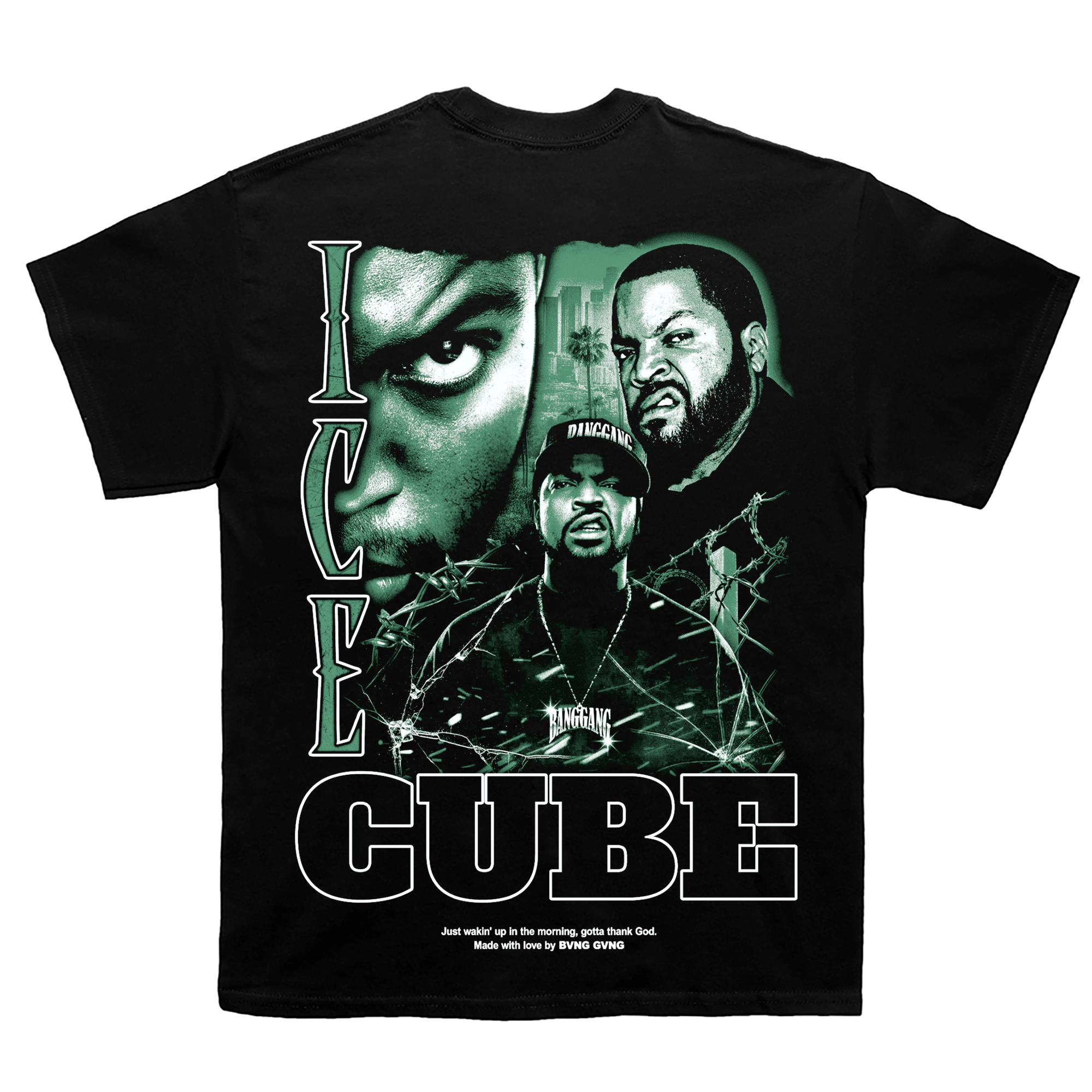 Polera Ice Cube BG - BANG GANG