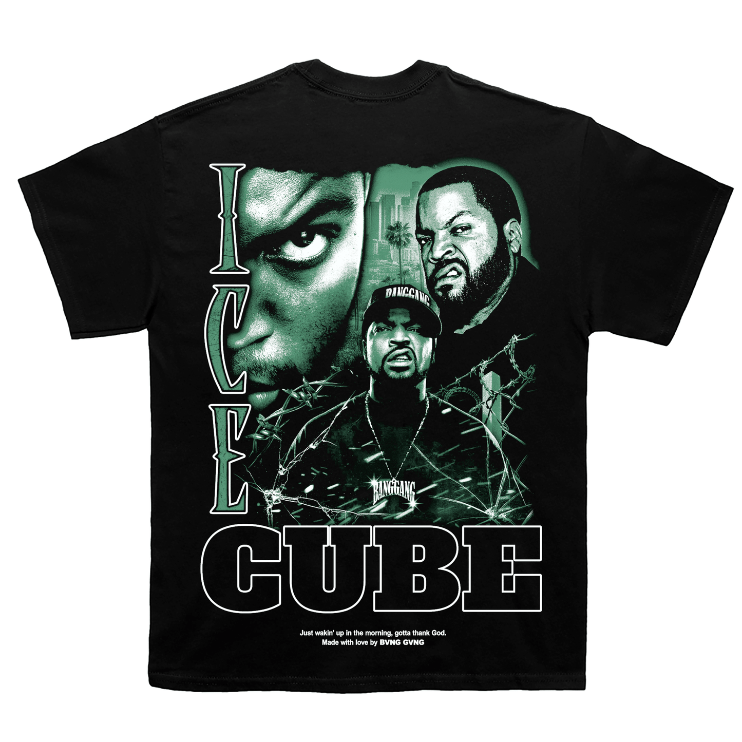 Polera Ice Cube BG - BANG GANG