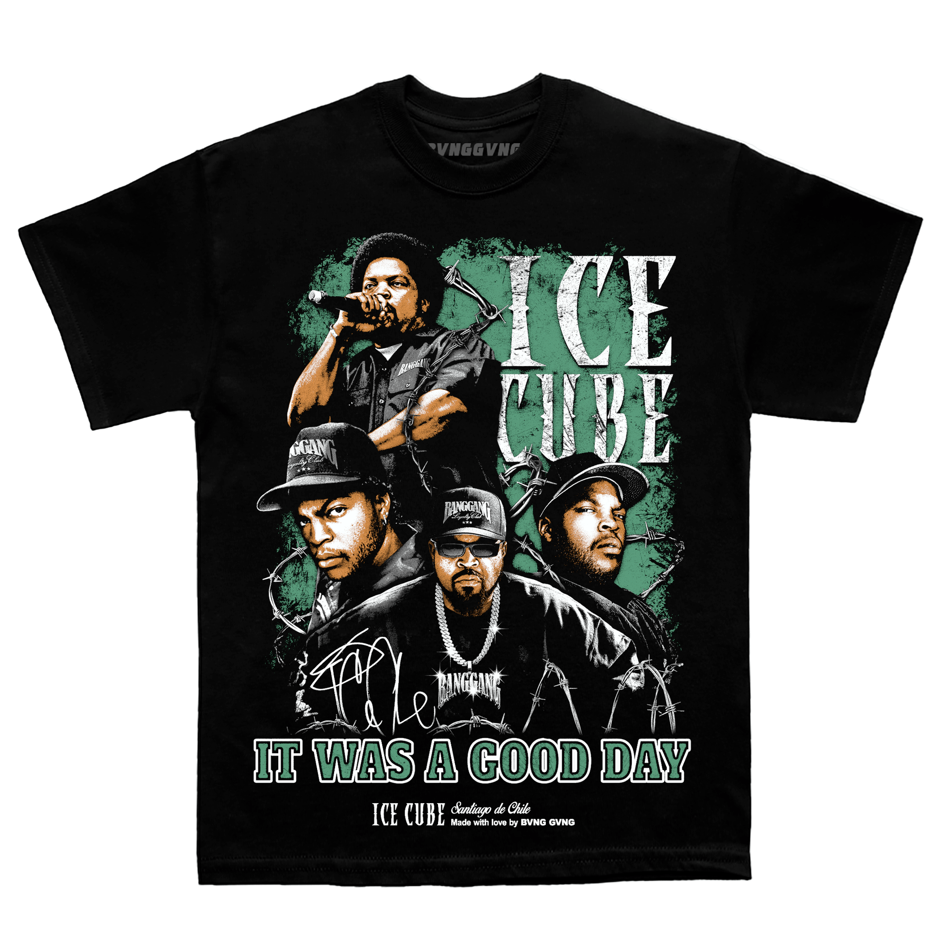 Polera Ice Cube BG - BANG GANG